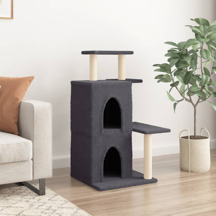 Arbre À Chat Avec Griffoirs En Sisal 97 Cm