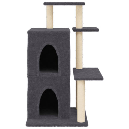 Arbre À Chat Avec Griffoirs En Sisal 97 Cm
