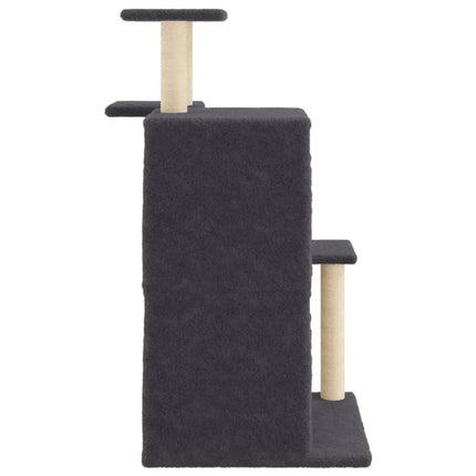 Arbre À Chat Avec Griffoirs En Sisal 97 Cm