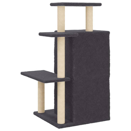 Arbre À Chat Avec Griffoirs En Sisal 97 Cm