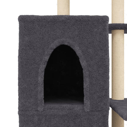 Arbre À Chat Avec Griffoirs En Sisal 97 Cm