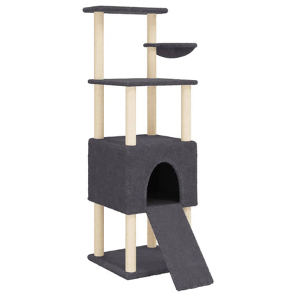 Arbre À Chat Avec Griffoirs En Sisal 153 Cm