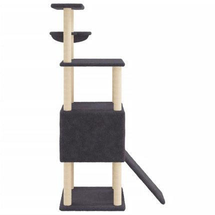 Arbre À Chat Avec Griffoirs En Sisal 153 Cm