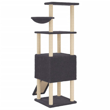 Arbre À Chat Avec Griffoirs En Sisal 153 Cm