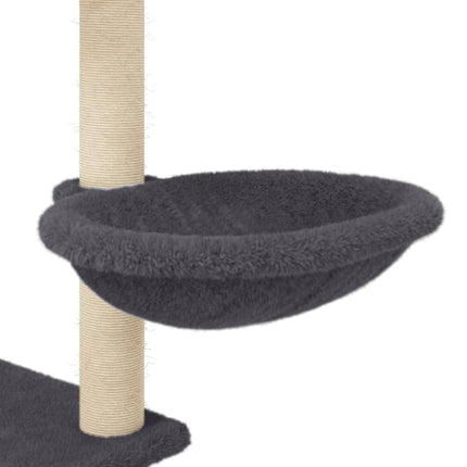 Arbre À Chat Avec Griffoirs En Sisal 153 Cm