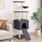 Arbre À Chat Avec Griffoirs En Sisal 153 Cm