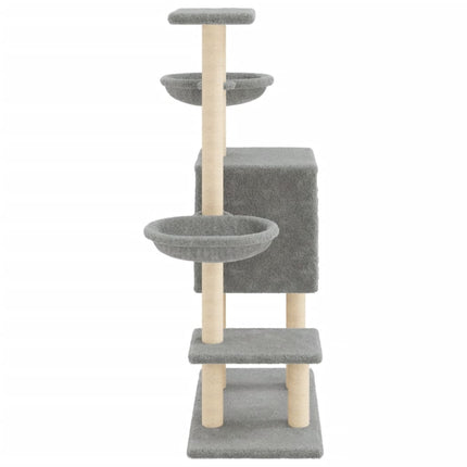 Arbre À Chat Avec Griffoirs En Sisal 117 Cm