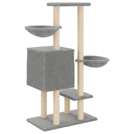 Arbre À Chat Avec Griffoirs En Sisal 117 Cm