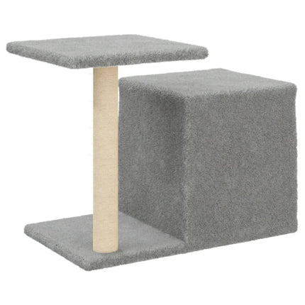 Arbre À Chat Avec Griffoirs En Sisal 50,5 Cm