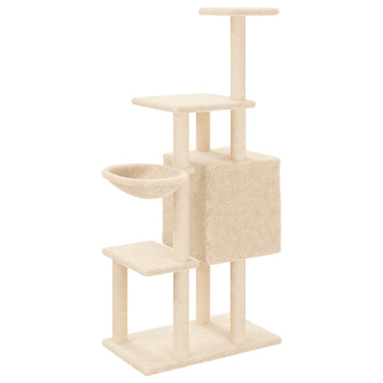Arbre À Chat Avec Griffoirs En Sisal 131 Cm
