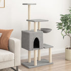 Arbre À Chat Avec Griffoirs En Sisal 131 Cm
