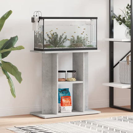 Support Pour Aquarium Bois D'ingénierie