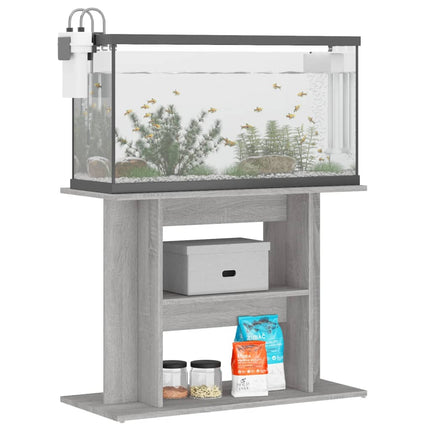 Support Pour Aquarium Bois D'ingénierie
