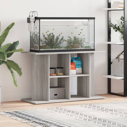 Support Pour Aquarium Bois D'ingénierie