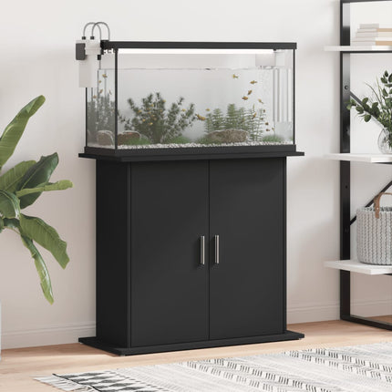 Support Pour Aquarium Bois D'ingénierie