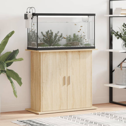 Support Pour Aquarium Bois D'ingénierie