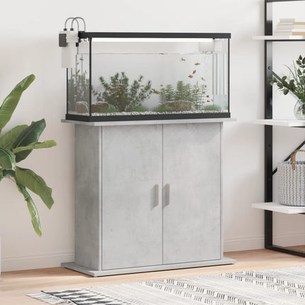 Support Pour Aquarium Bois D'ingénierie
