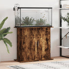 Support Pour Aquarium Bois D'ingénierie