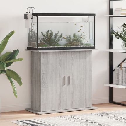 Support Pour Aquarium Bois D'ingénierie