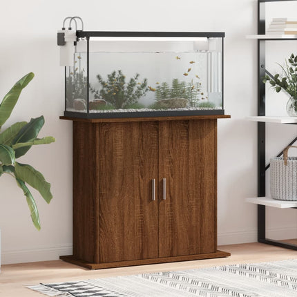 Support Pour Aquarium Bois D'ingénierie