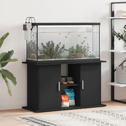 Support Pour Aquarium Bois D'ingénierie