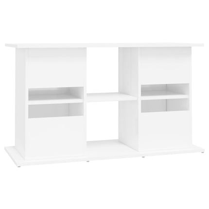 Support D'aquarium Blanc Brillant 101X41X58Cm Bois D'ingénierie