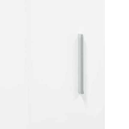 Support D'aquarium Blanc Brillant 101X41X58Cm Bois D'ingénierie
