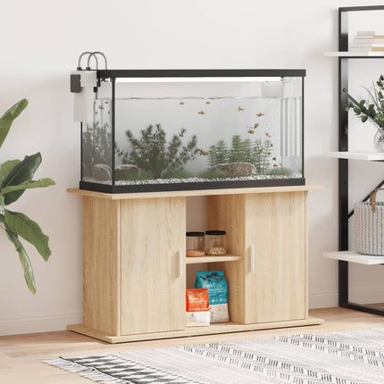 Support Pour Aquarium Bois D'ingénierie