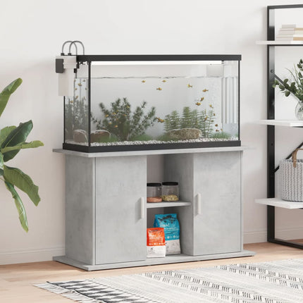 Support Pour Aquarium Bois D'ingénierie