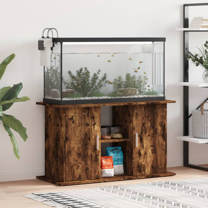 Support Pour Aquarium Bois D'ingénierie