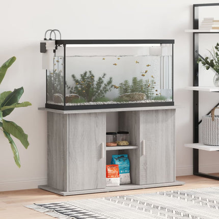 Support Pour Aquarium Bois D'ingénierie