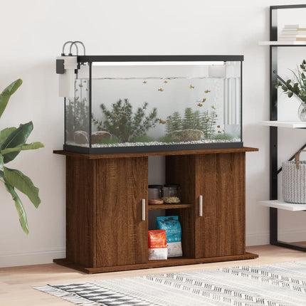 Support Pour Aquarium Bois D'ingénierie