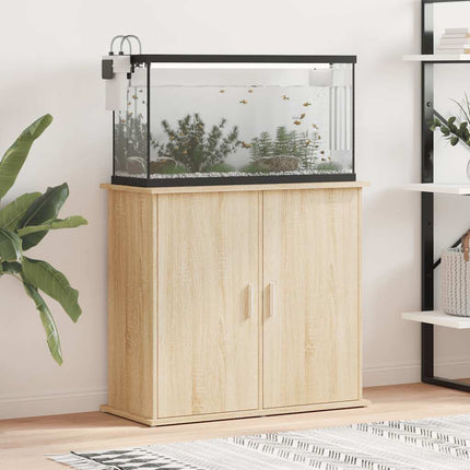 Support D'aquarium 101X41X58Cm Bois D'ingénierie
