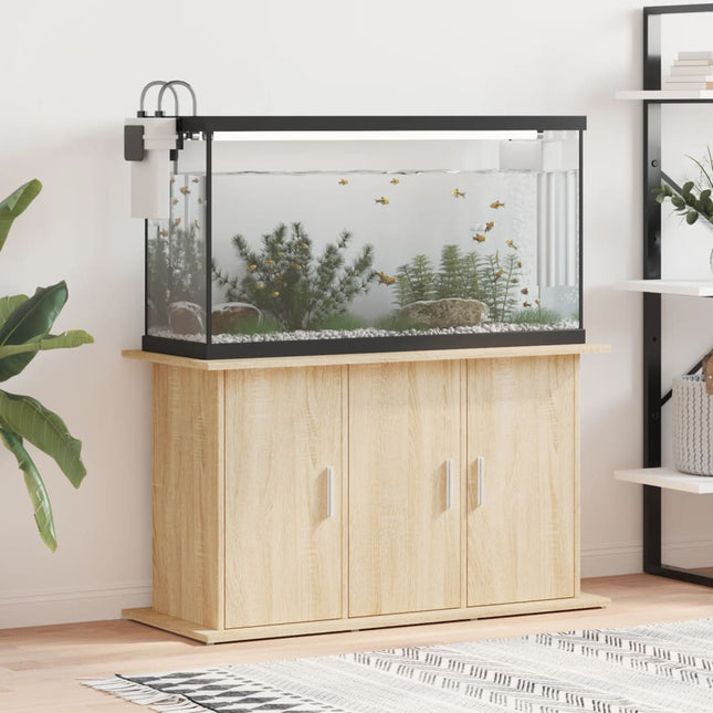 Support D'aquarium 101X41X58Cm Bois D'ingénierie