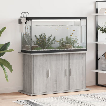 Support D'aquarium 101X41X58Cm Bois D'ingénierie