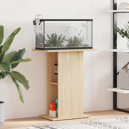 Support D'aquarium 60,5X36X72,5 Cm Bois D'ingénierie