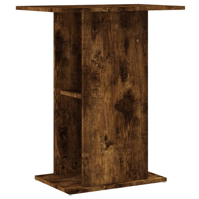 Support D'aquarium 60,5X36X72,5 Cm Bois D'ingénierie