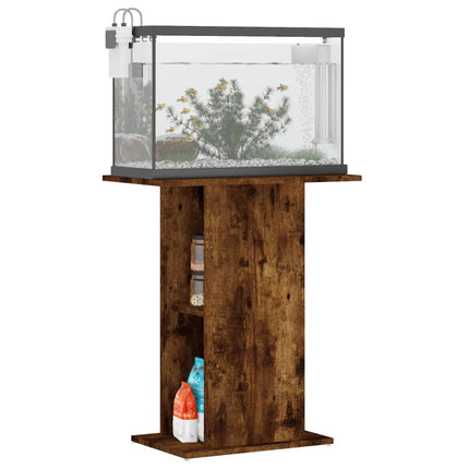 Support D'aquarium 60,5X36X72,5 Cm Bois D'ingénierie