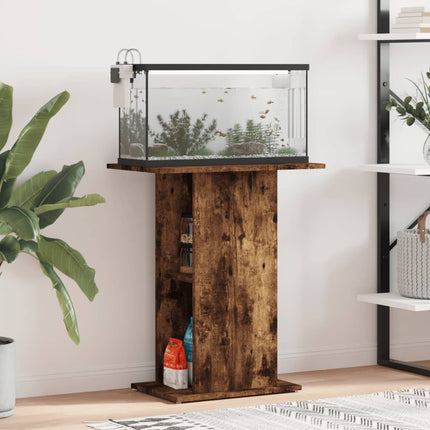 Support D'aquarium 60,5X36X72,5 Cm Bois D'ingénierie