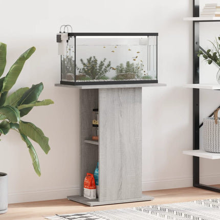Support D'aquarium 60,5X36X72,5 Cm Bois D'ingénierie