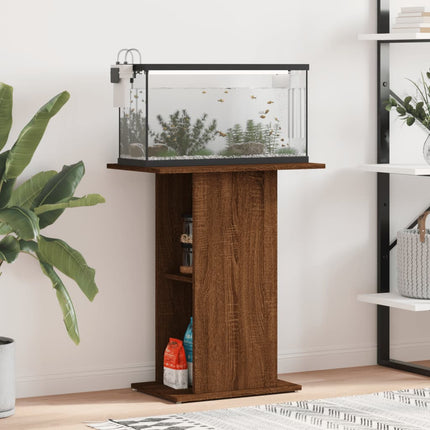 Support D'aquarium 60,5X36X72,5 Cm Bois D'ingénierie
