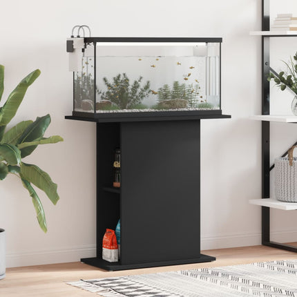 Support D'aquarium 60,5X36X72,5 Cm Bois D'ingénierie
