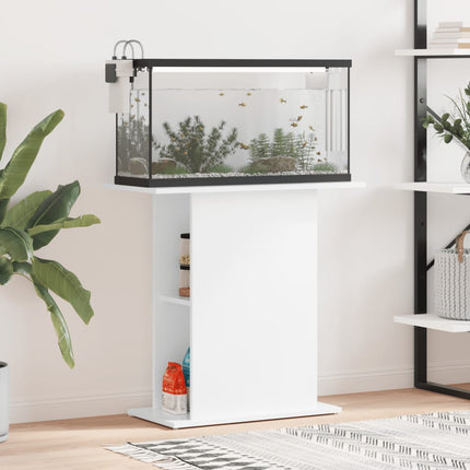 Support D'aquarium 60,5X36X72,5 Cm Bois D'ingénierie
