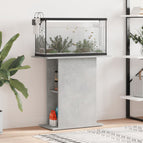 Gris béton / 75 x 36 x 72.5 cm