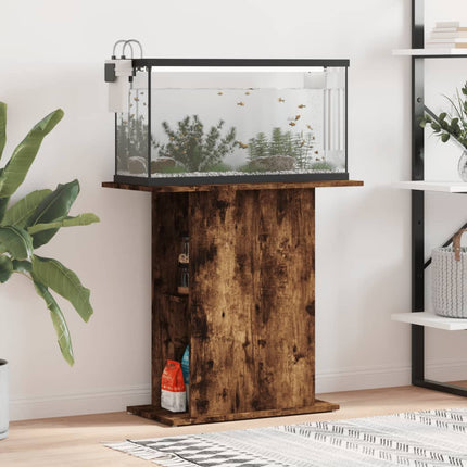 Support D'aquarium 60,5X36X72,5 Cm Bois D'ingénierie