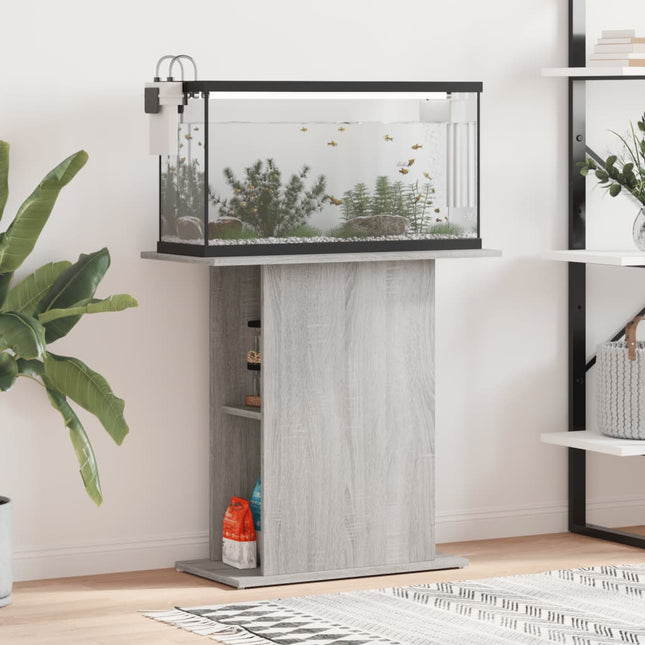 Support D'aquarium 60,5X36X72,5 Cm Bois D'ingénierie