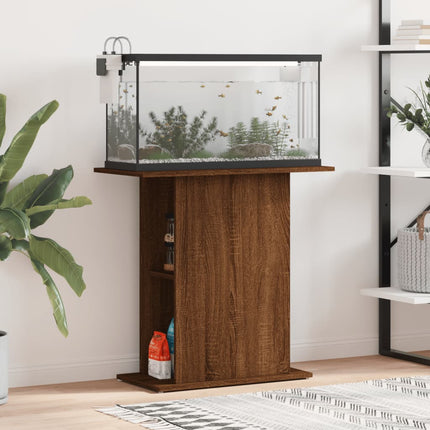 Support D'aquarium 60,5X36X72,5 Cm Bois D'ingénierie
