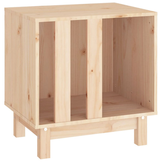 Niche Pour Chien Bois De Pin Massif