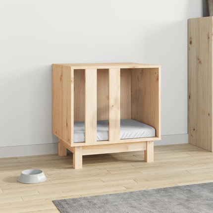Niche Pour Chien Bois De Pin Massif