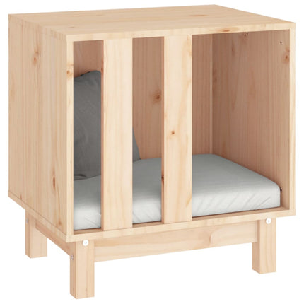 Niche Pour Chien Bois De Pin Massif